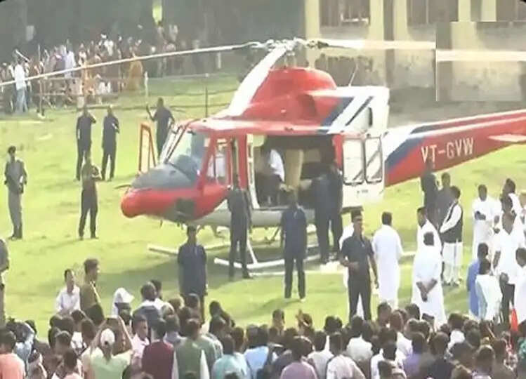 इस कारण से उड़ान नहीं भर पाया राहुल गांधी का हेलिकॉप्टर, क्लिक कर करें पता