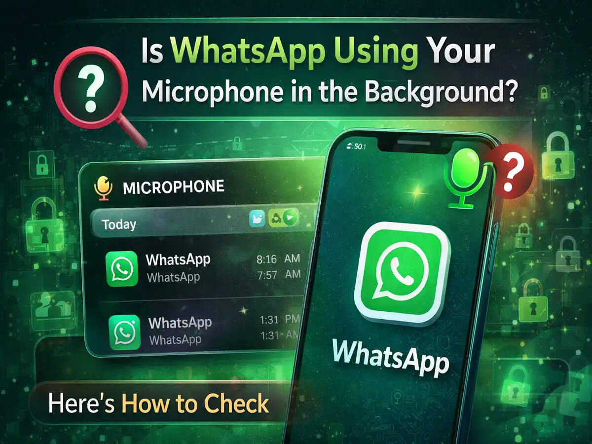 क्या WhatsApp आपके फोन का माइक्रोफोन बैकग्राउंड में इस्तेमाल कर रहा है? ऐसे करें आसानी से जांच
