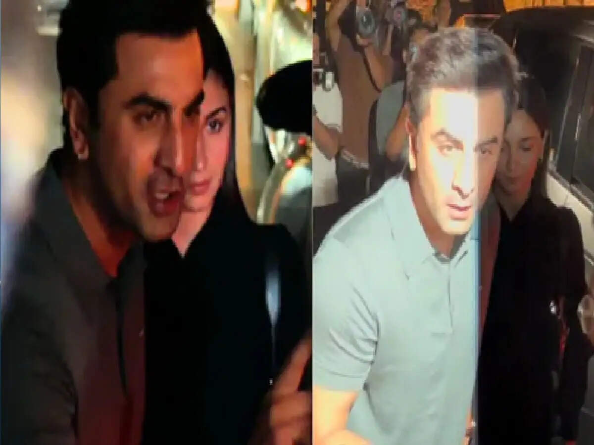 Viral Video: आलिया के करीब आने पर रणबीर कपूर ने पैप्स को लगाई फटकार, यूजर्स ने रामायण स्टार का दिया साथ