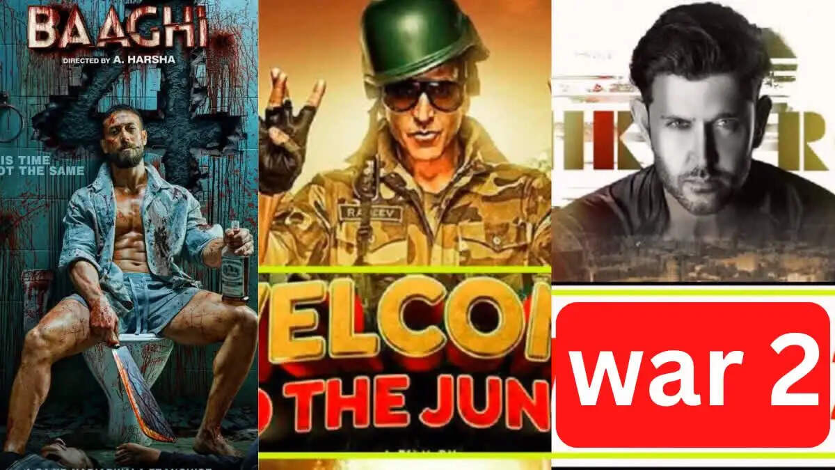 Entertainment News- &nbsp;2025 में इन बॉलीवुड फिल्मों के आएंगें सीक्वल, फैंस हो जाएंगे खुश