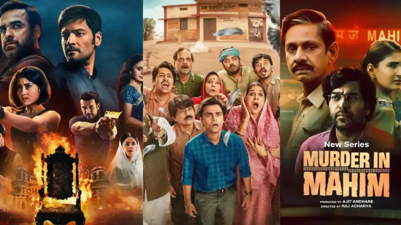 Entertainment News- OTT पर मौजूद हैं शानदार वेबसीरीज, जो पंचायत राज से भी ज्यादा आएगी आपको पसंद