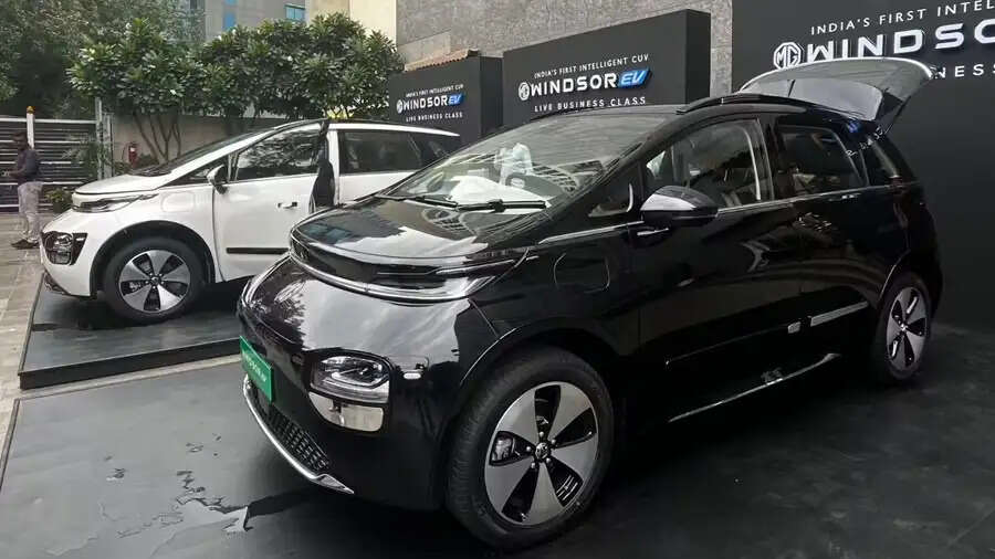Automobile Tips -&nbsp;MG Windsor EV एक सिंगल चार्ज में कितनी देती हैं रेंज, जानिए पूरी डिटेल्स