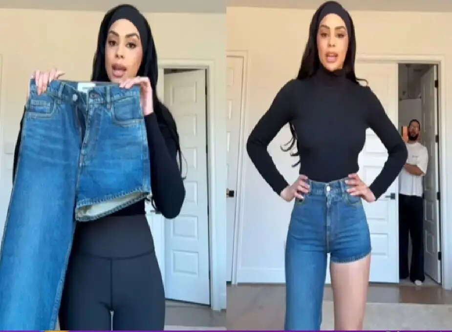 Weird Fashion: क्या आप इस एक पैर वाली जींस के लिए खर्च करेंगे 38000 रुपए? लग्जरी ब्रांड की अजीब जींस हो रही है वायरल