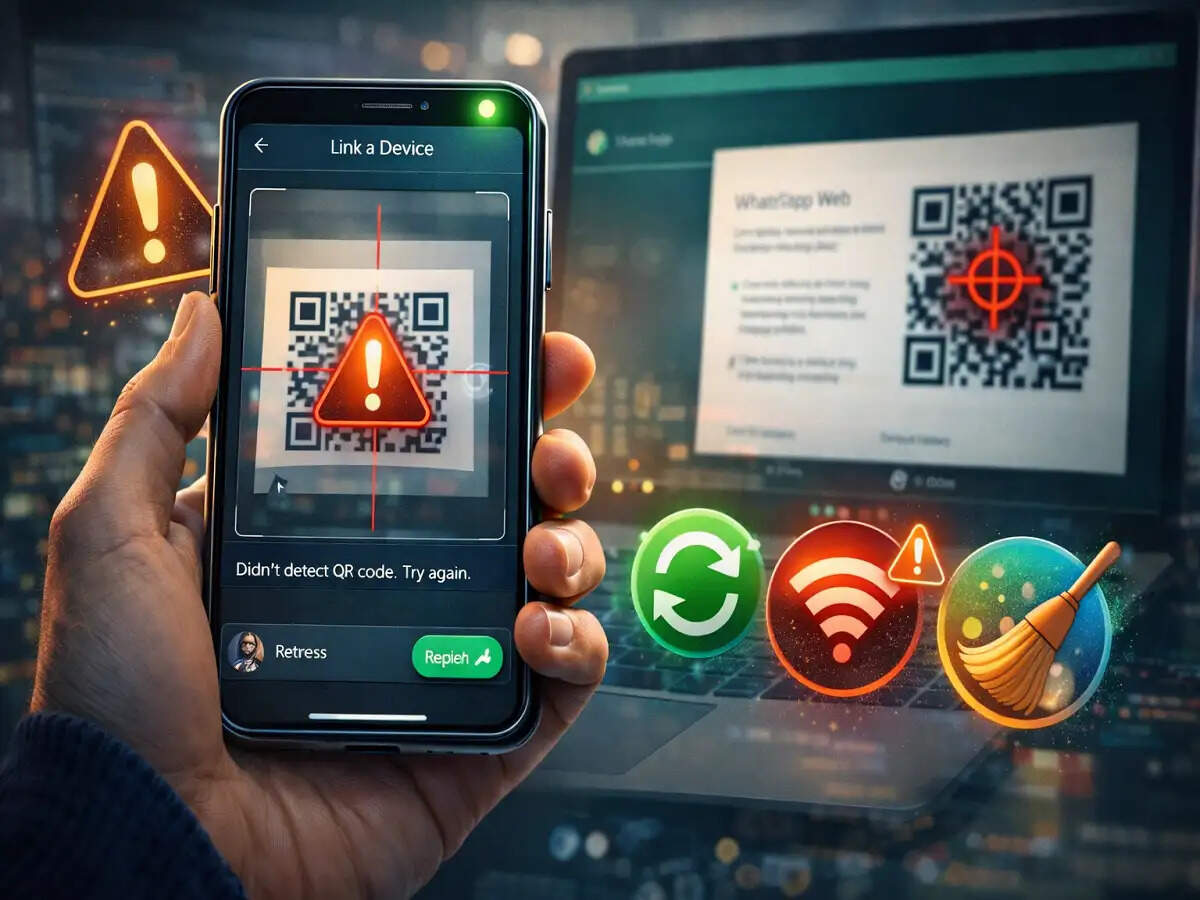 WhatsApp Web का QR Code स्कैन नहीं हो रहा? इन आसान तरीकों से तुरंत ठीक करें समस्या
