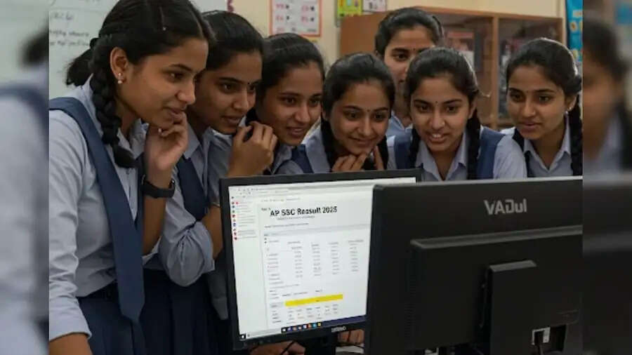Result 2025-&nbsp;AP SSC ने 10वीं का परिणाम जारी किया, ऐसे करें चेंक