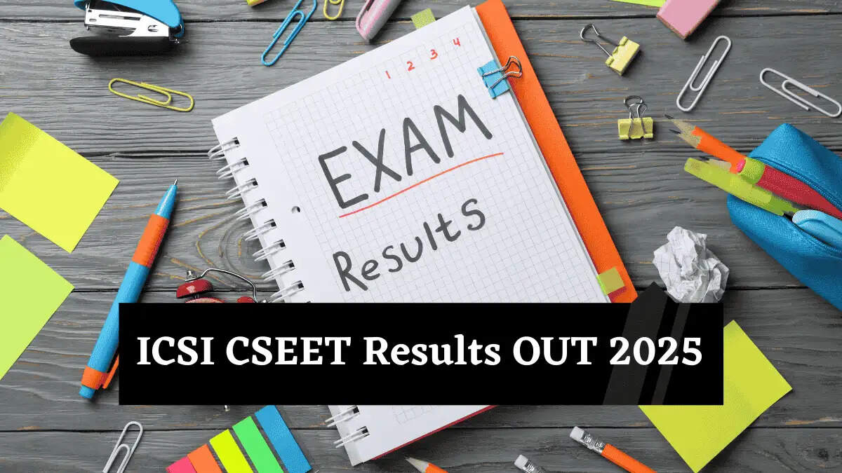 Result 2025- &nbsp;ICSI ने CS एग्जीक्यूटिव एंट्रेंस टेस्ट 2025 का परिणाम घोषित किया, ऐसे करें अपने परिणाम की जांच