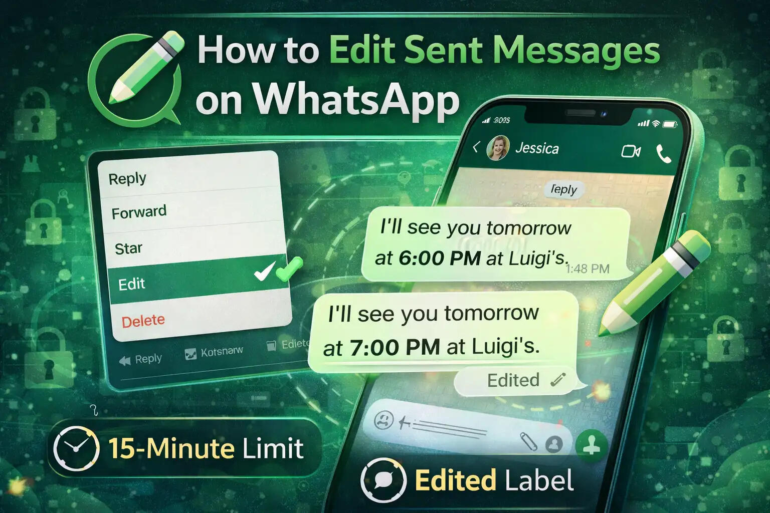 WhatsApp में भेजे गए मैसेज को कैसे एडिट करें? जानें स्टेप-बाय-स्टेप तरीका और जरूरी बातें