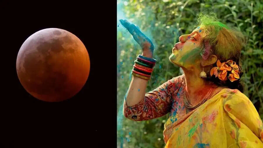 Holi Special-&nbsp;क्या चंद्र ग्रहण में होली खेल सकते हैं, आइए जानें पूरी डिटेल्स