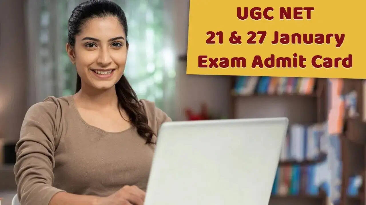 Admit Card 2025- NTA&nbsp; ने 21 और 27 जनवरी की यूजीसी नेट परीक्षा का एडमिट कार्ड जारी किया, जानिए डाउनलोड करने का आसान प्रोसेस