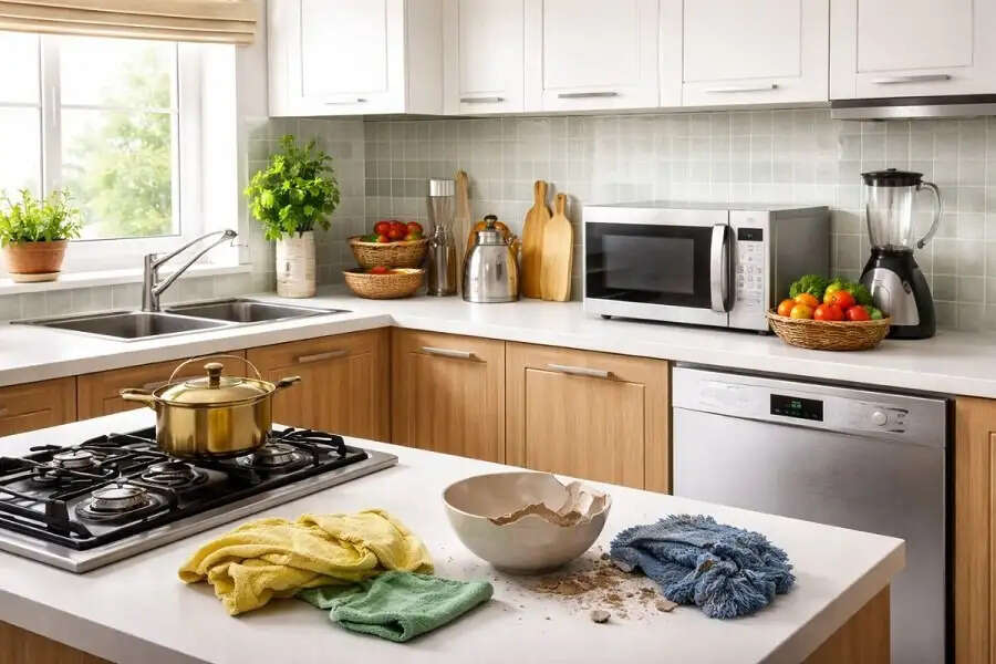 Vastu Tips-&nbsp;रसोई की उत्तर दिशा में भूलकर भी ना रखें ये चीजें, बन जाउगे कंगाल