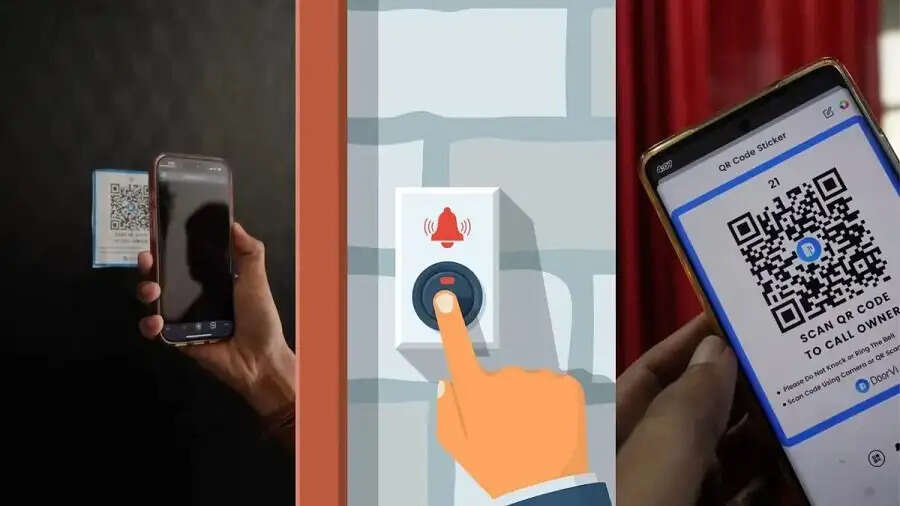 QR&nbsp; Doorbell-QR कोड को बदले स्मार्ट डोरबेल में, जानिए कैसे