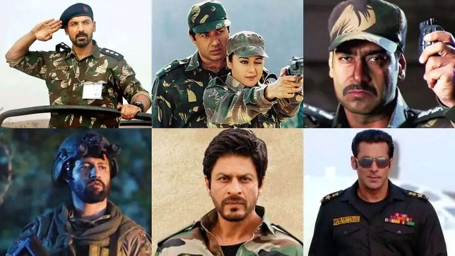 Entertainment News-&nbsp;फिल्मी सितारें जो बन चुके बड़े पर्दे पर फौजी, जानिए इनके बारे में