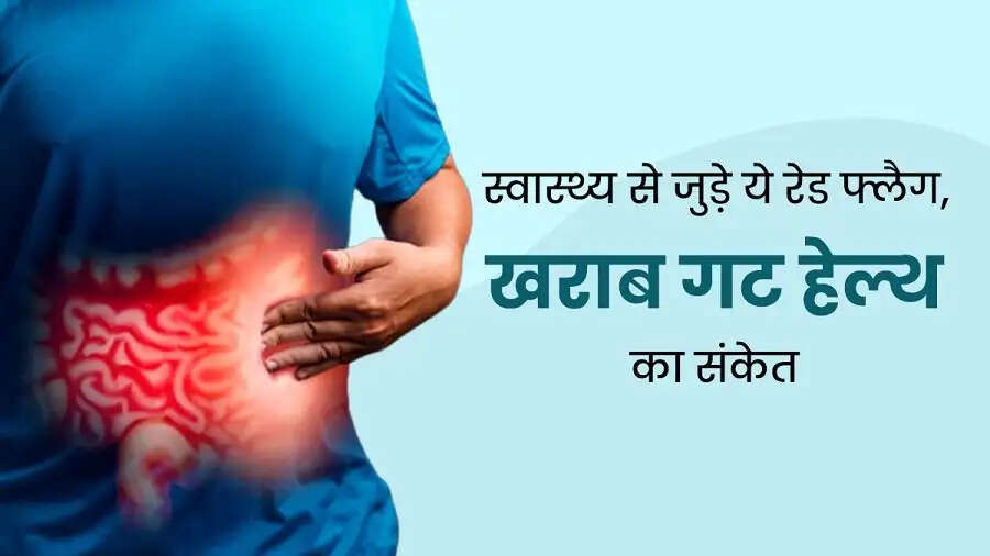 Health Tips-&nbsp;गट हेल्थ खराब होने पर दिखाई देते हैं ये लक्षण, जानिए इनके बारे में