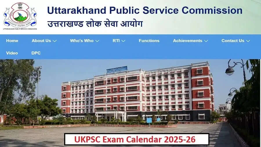 Exam Calendar 2026- UKPSC&nbsp;ने&nbsp;2026 भर्ती परीक्षाओं का कैलेंडर जारी किया, ऐसे करें चेक
