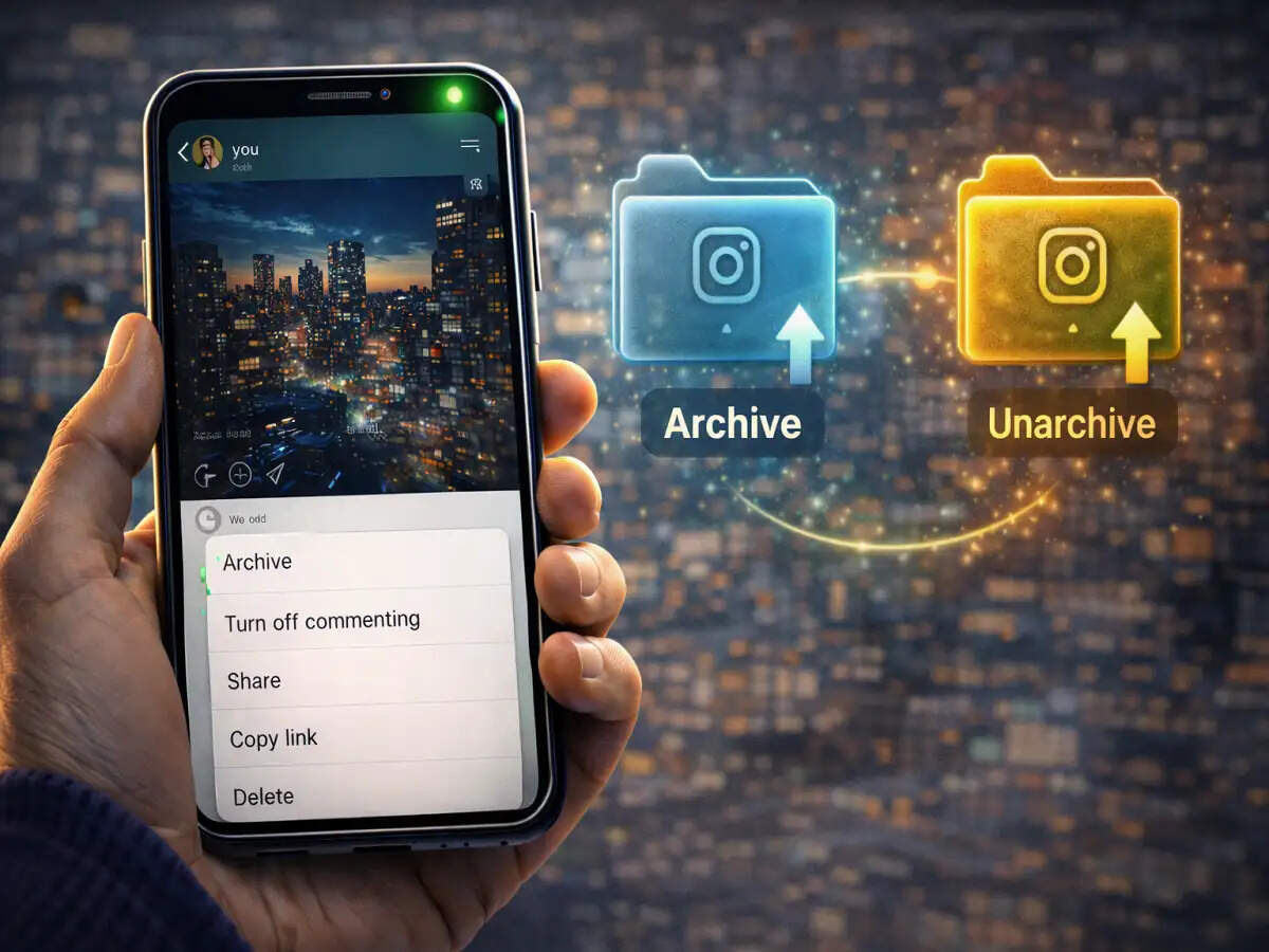 Instagram पोस्ट को बिना डिलीट किए कैसे छिपाएं और वापस दिखाएं: Archive और Unarchive का आसान तरीका