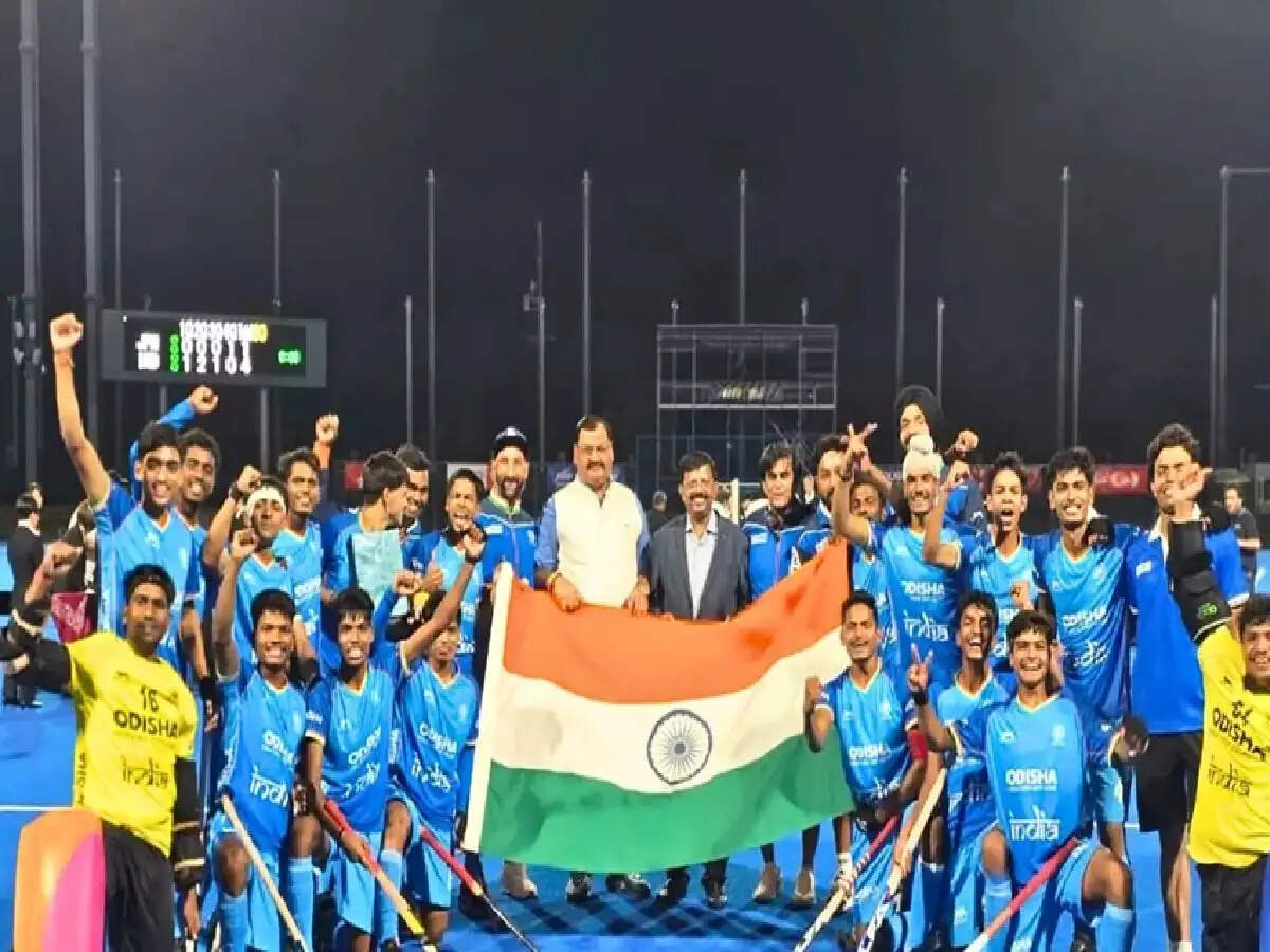 Men’s U18 Asia Cup:  गोल्डन परफॉर्मेंस! जापान को हराकर भारत ने जीता 'U-18 एशिया कप'