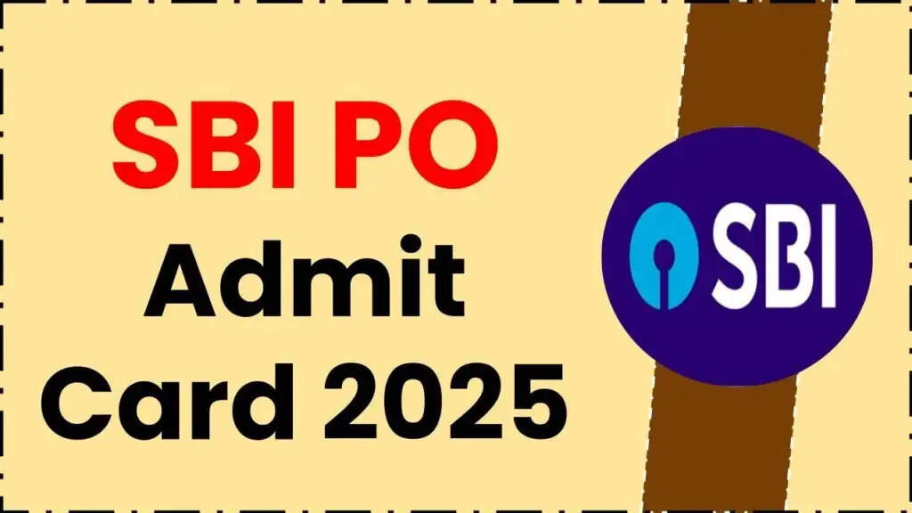 Admit Card 2025- SBI ने PO प्रिलिम्स परीक्षा 2025 के प्रवेश पज्ञ जारी किए, ऐसे करें डाउनलोड