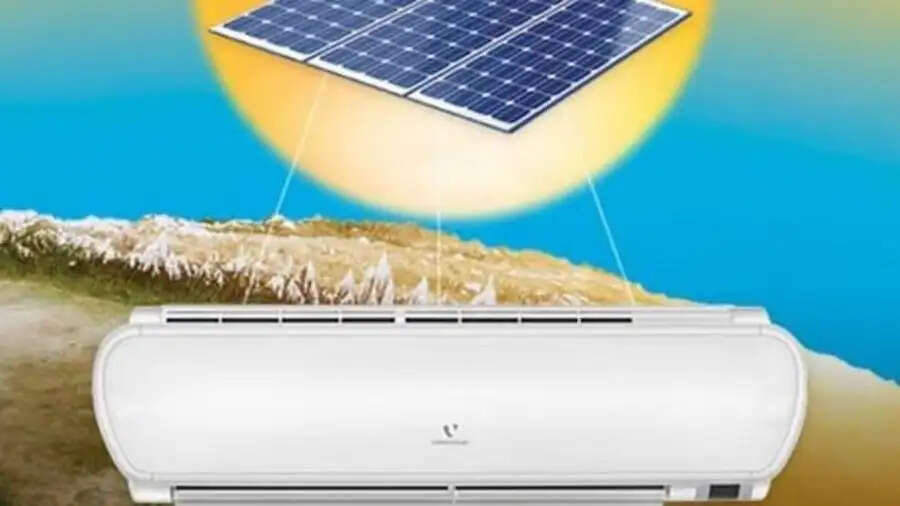 Solar AC- मात्र इतने रूपए में आता हैं सोलर&nbsp;AC,  आज ही घर लगवा लें