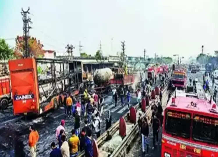 Jaipur: पुलिस ने एलपीजी टैंकर ड्राइवर से की पूछताछ, अन्य लोगों का बयान भी किया दर्ज