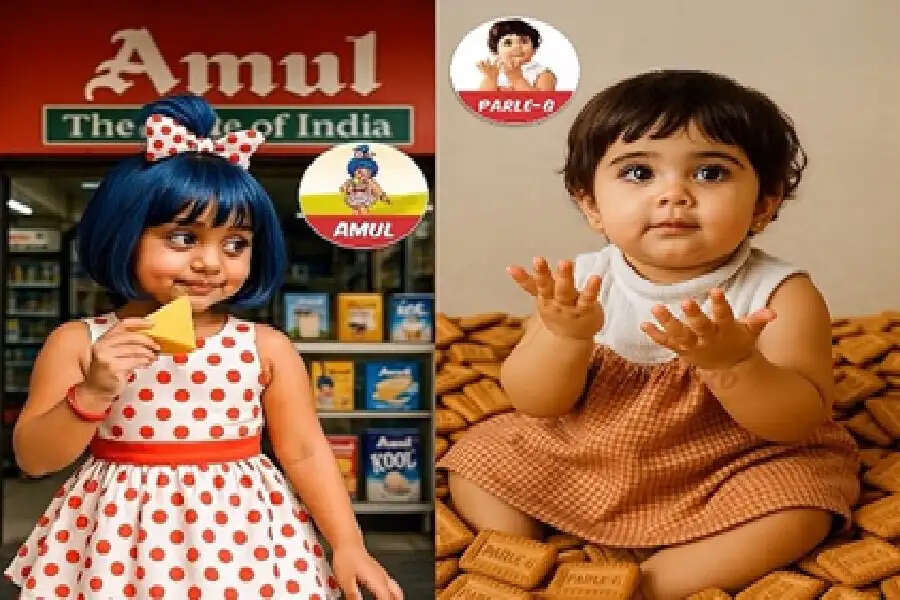 Video: Amul से लेकर Parle गर्ल तक, रियल लाइफ में ऐसे नजर आते ये लोग, AI ने बना दिया रियलिस्टिक, आप भी देखें
