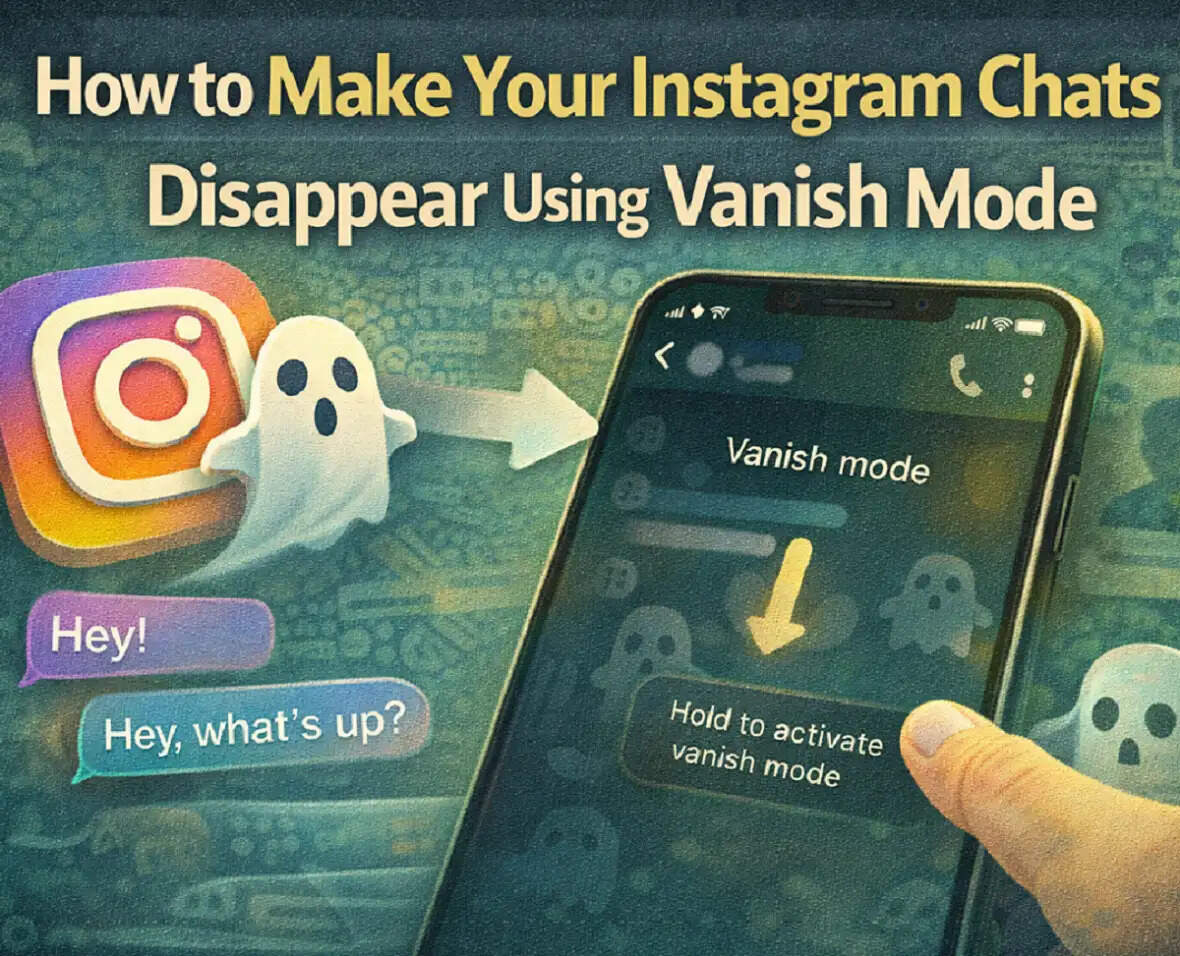 Instagram Trick: ऐसे गायब कर सकती हैं अपनी पर्सनल चैट्स, जानें Vanish Mode इस्तेमाल करने का आसान तरीका
