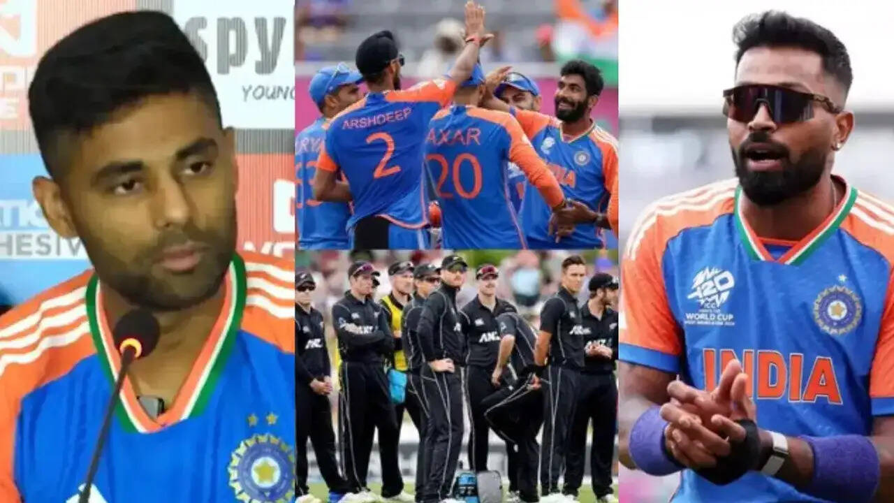 न्यूजीलैंड के खिलाफ टी20 सीरीज़ में टीम इंडिया का संभावित स्क्वाड, सूर्या होंगे कप्तान और हार्दिक उपकप्तान, मयंक और संजू की वापसी