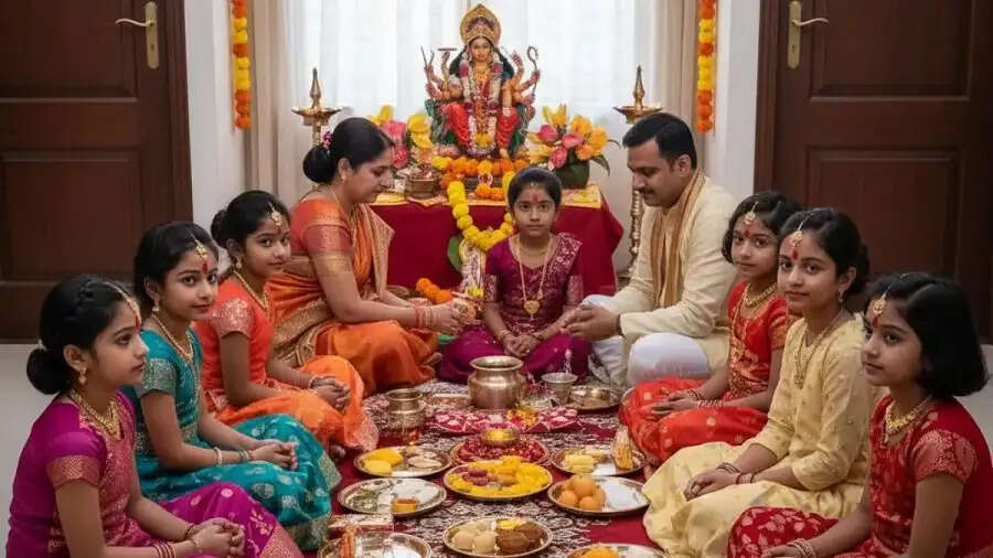 Navratri Special-&nbsp;&nbsp;नवमी पर कन्याओं को प्रसाद में दे ये उपहार, जानिए कहां से खरीदें