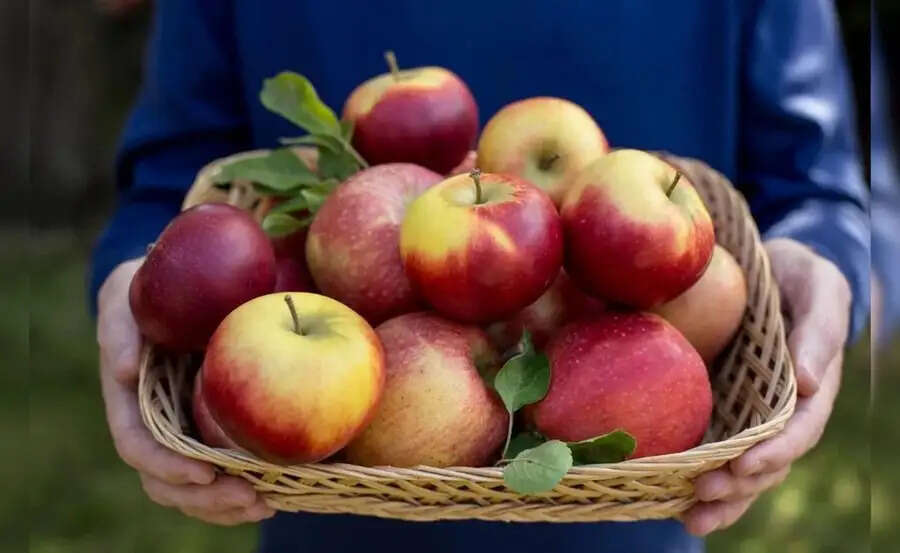 Health Tips-&nbsp;&nbsp;एक महीने लगातार सेब खाने से मिलते हैं ये स्वास्थ्य लाभ, जानिए इनके बारे में