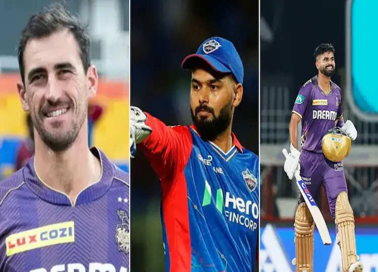IPL 2025 auction: ऋषभ पंत से लेकर मिशेल स्टार्क तक, 10 खिलाड़ी जो सबसे महंगे बिक सकते हैं