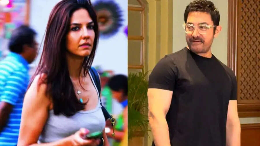 Entertainment News-&nbsp;आखिर कौन हैं आमिर खान की गर्लफ्रेंड स्प्रैट, जानिए इनके बारे में