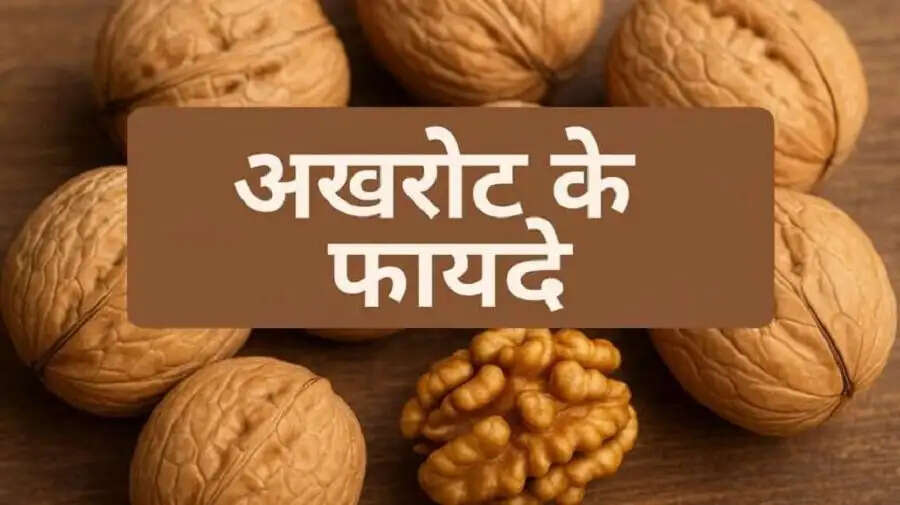 Health Tips-&nbsp;&nbsp;रोजाना अखरोट खाने से स्वास्थ्य को क्या फायदे मिलते हैं, आइए जानें