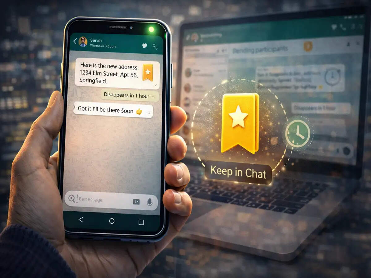 WhatsApp का ‘Keep in Chat’ फीचर: डिसअपीयरिंग मैसेज गायब होने से पहले ऐसे सेव करें