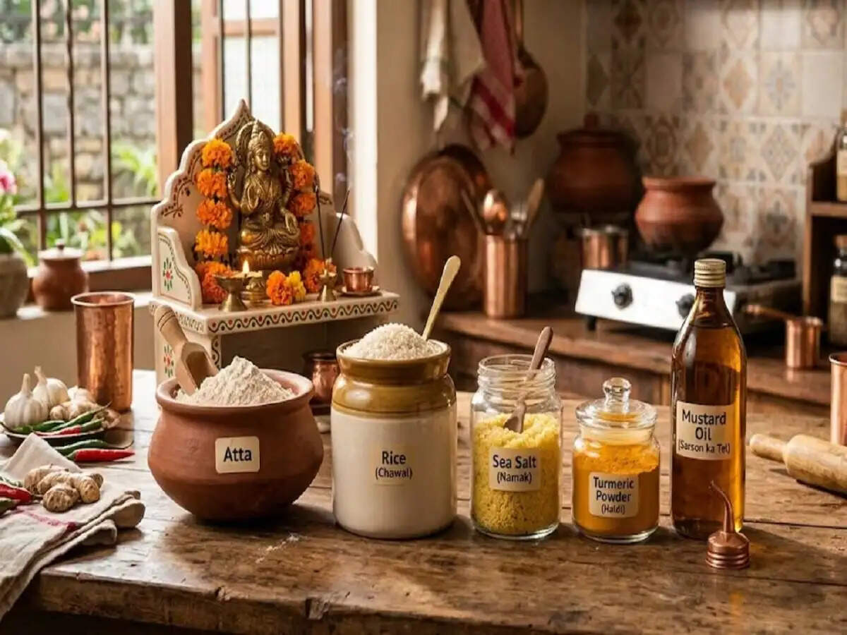 Vastu Tips For kitchen: रसोई में भूलकर भी पूरी तरह खत्म न होने दें ये चीजं, मॉ लक्ष्मी हो जाती हैं नाराज
