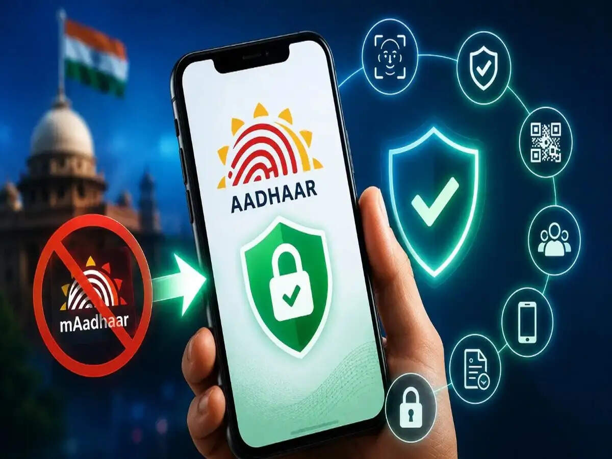 mAadhaar App- बंद हो गया पुराना&nbsp;mAadhaar App, नया ऐप डाउनलोड करना हैं आसान