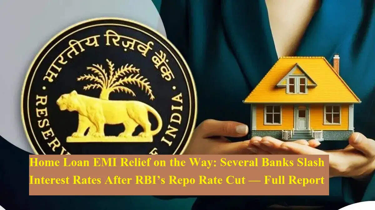 होम लोन की EMI में मिलेगी बड़ी राहत! बैंकों ने घटाया ब्याज दर, जानिए किसे मिलेगा फायदा