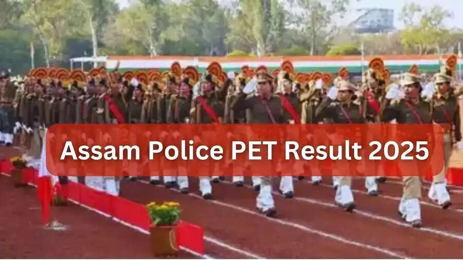 Result 2025-  SLPRB Assam&nbsp;ने&nbsp;पुलिस कांस्टेबल पीईटी परीक्षा 2025 का परिणाम जारी किया, ऐसे करें डाउनलोड़