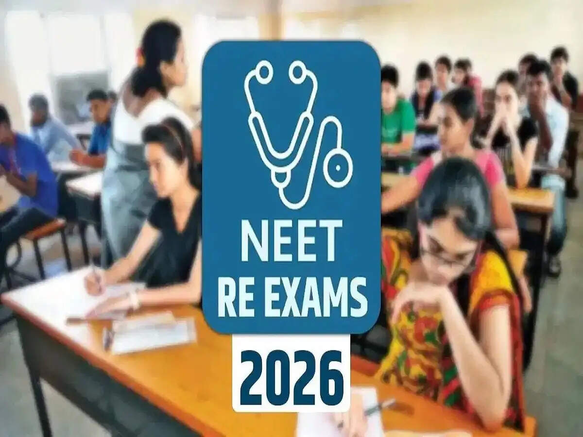 NEET Re-Exam 2026- NEET Re-Exam&nbsp;के लिए सरकार ने कस ली हैं कमर,&nbsp;गृह सचिव ने दिए ये आदेश