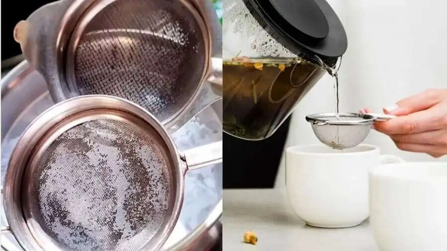 General Tips-&nbsp;क्या चाय की छलनी में गदंगी जम गई हैं, ऐसे करें साफ