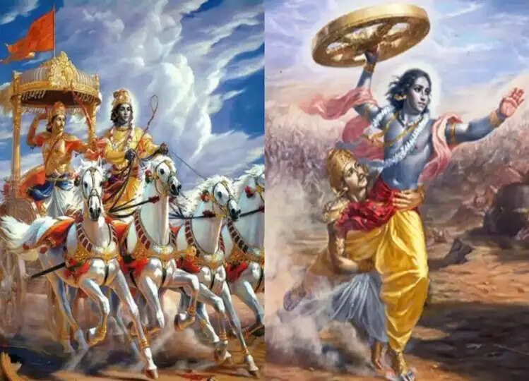 Mahabharata: श्री कृष्ण चुटकियों में रोक सकते थे महाभारत का युद्ध तो भी उन्होंने क्यों नहीं रोका? क्यों नहीं उठाए अस्त्र