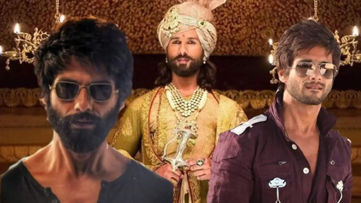 Entertainment News- शाहिद कपूर की सबसे ज्यादा कमाई करने वाली फिल्में, कमाई जानकार हैरान हो जाएंगे आप