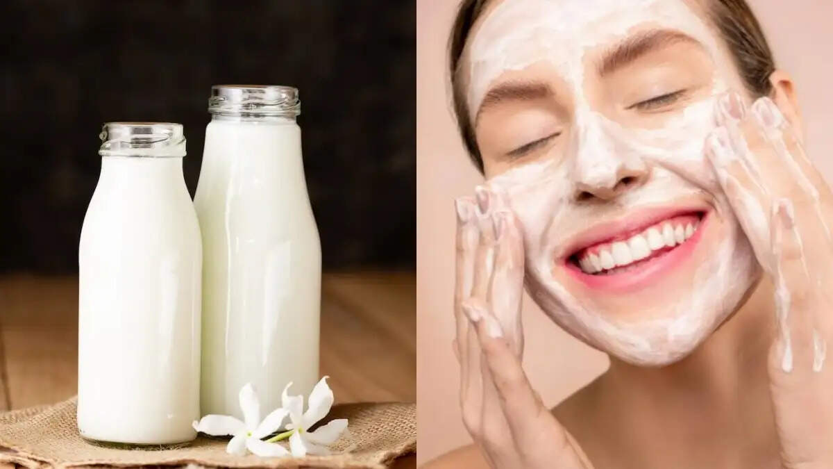 Beauty Tips- सर्दी के कारण रूखी हो गया हैं चेहरा, कच्चे दूध में मिलाकर लगाए ये चीजें, चमक उठेगा चेहरा