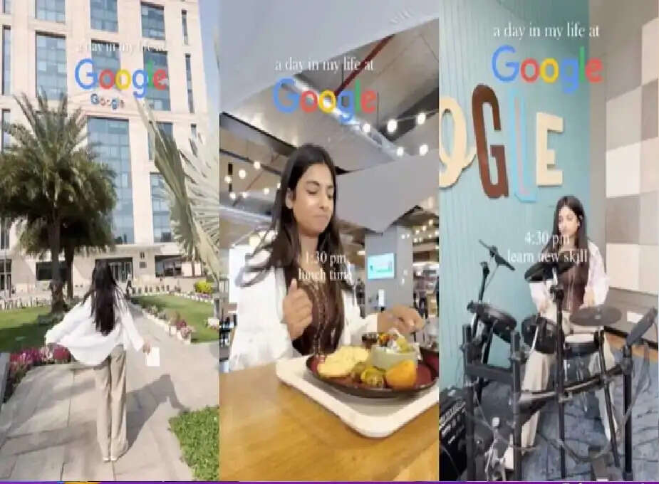 Video: गूगल एम्प्लॉई ने करवाया अपने शानदार ऑफिस का टूर, वीडियो देख लोग बोले- 'इतना एन्जॉय तो मैं ट्रिप पर भी नहीं करता'