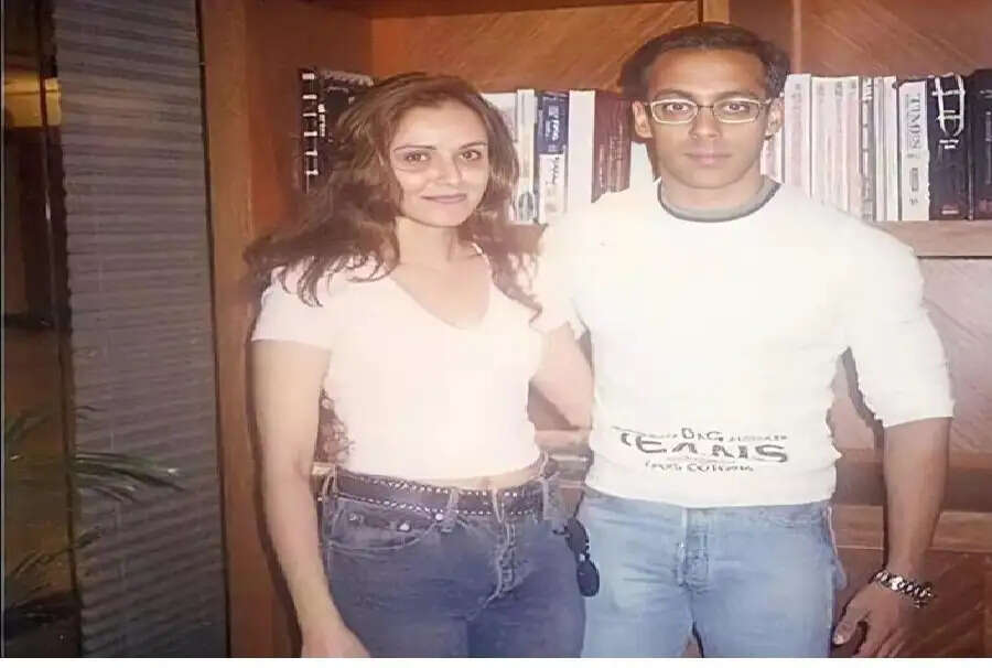 ऐश्वर्या राय या संगीता बिजलानी नहीं, बल्कि ये थी Salman Khan की पहली गर्लफ्रेंड, बेहद थी खूबसूरत