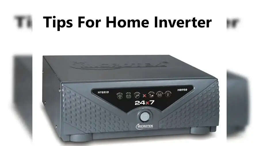 Invertor Tips-&nbsp;अगर घर में लगा हो इनवर्टर, तो कितना आता हैं बिल, जानिए पूरी डिटेल्स