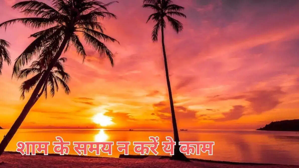 Vastu Tips- आर्थिक तंगी और सुख समृद्धि छीन लेती हैं सूरज ढलने के बाद की गई ये गलतियां, जानिए इनके बारे में