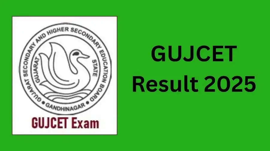 Result 2025-  GSEB ने&nbsp;GUJCET&nbsp;का परिणाम जारी किया, ऐसे करें चेक