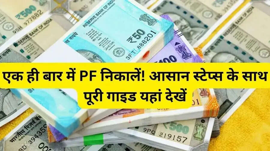 PF Account Tips-&nbsp;&nbsp;क्या आप&nbsp;PF&nbsp;का पैसा निकालना चाहते हैं, तो ध्यान रखें ये बातें