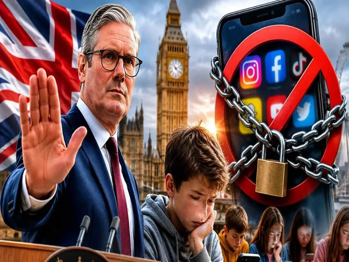Social Media Ban- ब्रिटेन सरकार का बड़ा फैसला, 16 साल से कम उम्र बच्चों के लिए बैन होगा सोशल मीडिया