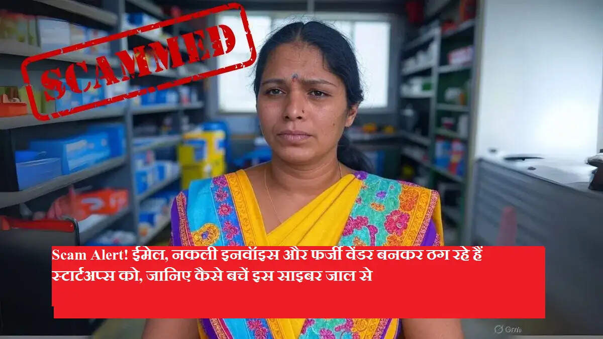 Scam Alert! ईमेल, नकली इनवॉइस और फर्जी वेंडर बनकर ठग रहे हैं स्टार्टअप्स को, जानिए कैसे बचें इस साइबर जाल से