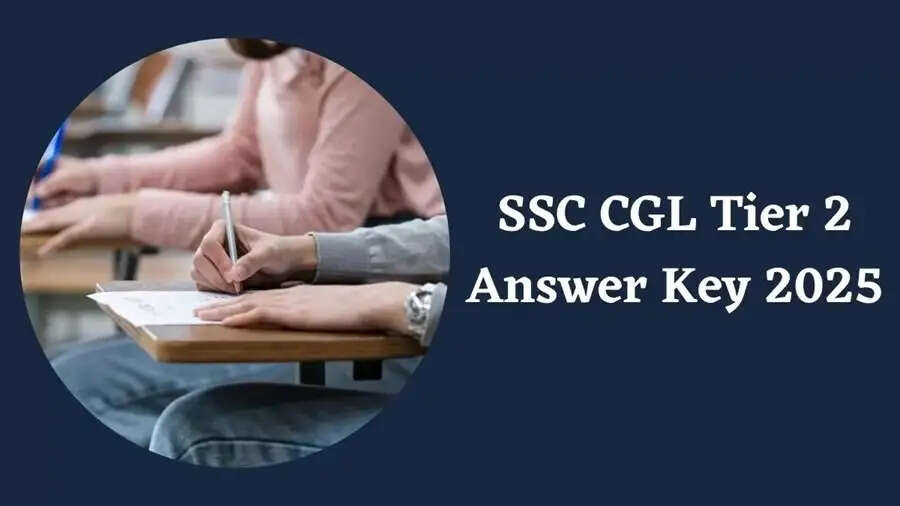 Answer Key 2025- SSC ने&nbsp;CGL Tier-2&nbsp;परीक्षा 2025 की उत्तरकुंजी जारी की, ऐसे करें चेक